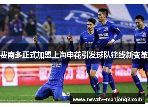 费南多正式加盟上海申花引发球队锋线新变革